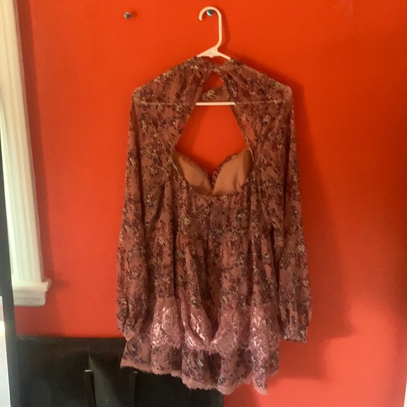 Boho floral print dress - Picture 3 of 3